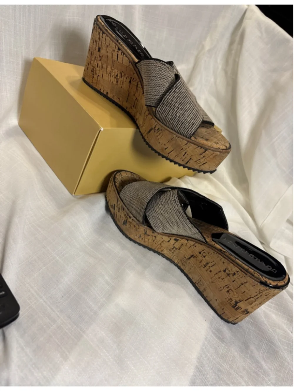 Donald J Pliner Ideala Super Sexy Sandals sz 7.5